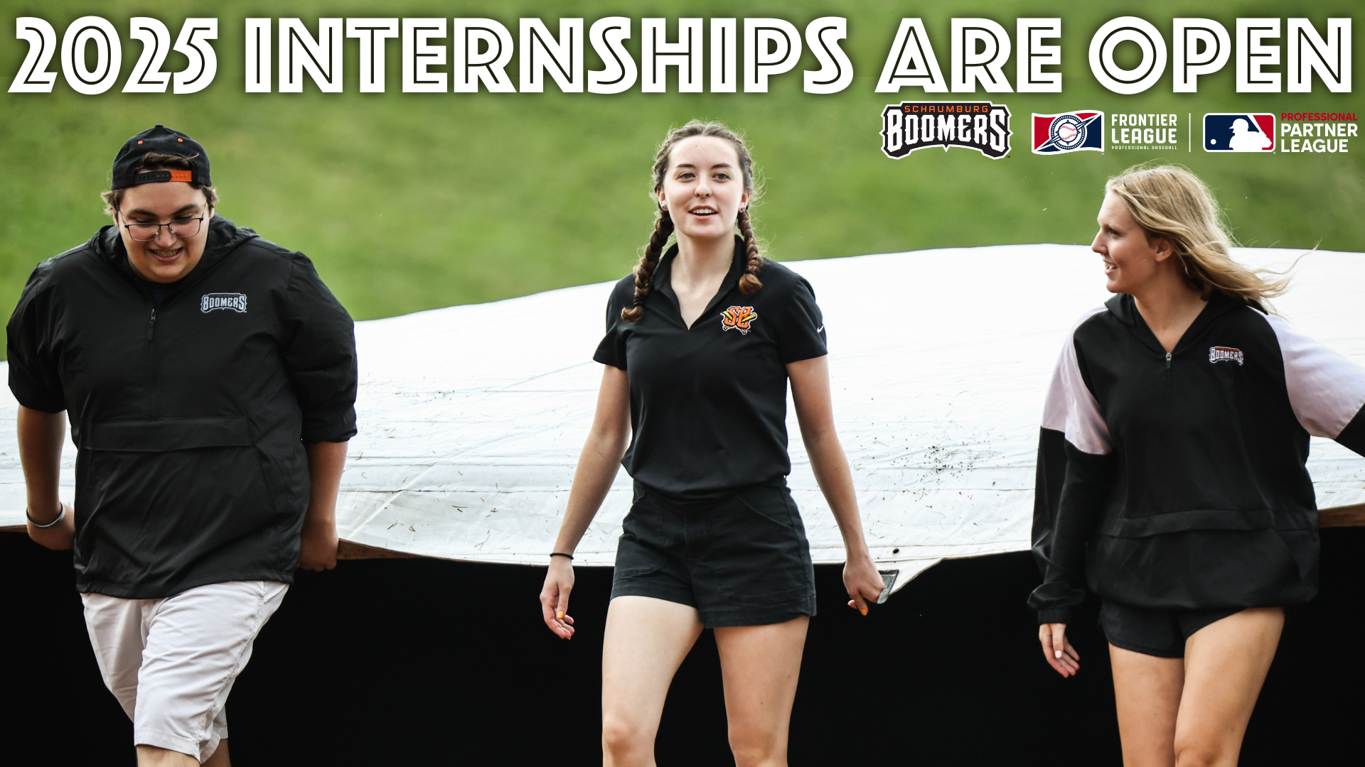 2025 Summer Internships Are Open